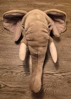 Olifant dierenkop, Kinderen en Baby's, Kinderkamer | Inrichting en Decoratie, Ophalen, Zo goed als nieuw, Wanddecoratie
