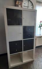 Ikea kallax Vakkenkast met laden , deurtjes hoogglans, Huis en Inrichting, Kasten | Buffetkasten, Ophalen, Zo goed als nieuw