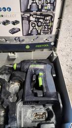 Festool c12 schroefmachine gebruikt alleen de body, Ophalen, Minder dan 400 watt, Boor- en Schroefmachine
