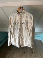 Levi’s Western denim shirt L, Ophalen of Verzenden, Zo goed als nieuw, Blauw, Halswijdte 41/42 (L)