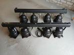 Showtec T4 complete lichtset, Ophalen, Zo goed als nieuw, Licht