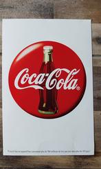 Coca-Cola stickerkaart uit Frankrijk, Verzamelen, Ophalen of Verzenden, Zo goed als nieuw