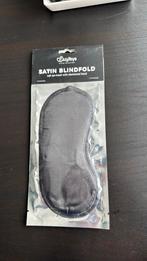 Easytoys Satin Blindfold, Ophalen of Verzenden, Nieuw, Ogen, Verzorging