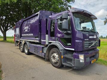 VOLVO FE VUILNISWAGEN / ELECTRIC / DIESEL HYBRID.  beschikbaar voor biedingen