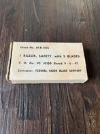 US Safety razor in doosje 1943, Verzamelen, Militaria | Tweede Wereldoorlog, Ophalen of Verzenden, Landmacht, Amerika, Overige typen