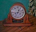 Nonnenkap schoorsteenklok staande klok eiken hout, Ophalen