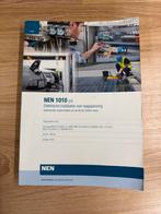 NEN 1010: Elektrische Installaties Laagspanning, Ophalen of Verzenden, Gelezen, Elektrotechniek