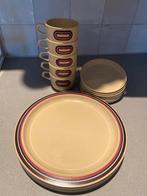 Rosti Mepal Vintage Servies - Borden, Schotels, Kopjes, Huis en Inrichting, Keuken | Servies, Overige materialen, Gebruikt, Overige typen