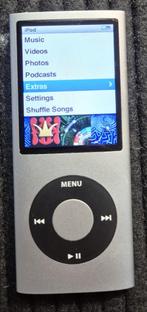 Apple iPod Nano 4 Generatie Model A1285 8GB, Audio, Tv en Foto, Gebruikt, Verzenden, Nano, Zilver