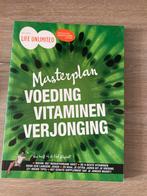 Masterplan voeding, vitaminen, verjonging, Ophalen of Verzenden, Zo goed als nieuw, Dieet en Voeding