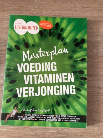 Masterplan voeding, vitaminen, verjonging beschikbaar voor biedingen