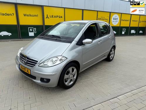 Mercedes-Benz A-klasse 150 Avantgarde *NWE APK* HOGEINSTAP!, Auto's, Mercedes-Benz, Bedrijf, Te koop, A-Klasse, ABS, Airbags, Airconditioning