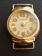 antiek gouden dames horloge Pontiac, 1930 tot 1960, Overige merken, Goud, Ophalen of Verzenden