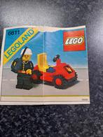 Lego 6611 uit 1981 Brandweer met auto, Ophalen, Gebruikt