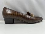 Leonardo da Vinci, maat 40,5 chique bruine schoenen, Leonardo da Vinci, Schoenen met lage hakken, Bruin, Verzenden