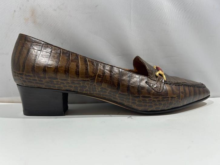 Leonardo da Vinci, maat 40,5 chique bruine schoenen, Kleding | Dames, Schoenen, Zo goed als nieuw, Schoenen met lage hakken, Bruin