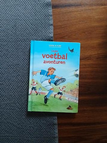 Lezen Is Fijn! Leuke Voetbal Avonturen beschikbaar voor biedingen