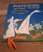 Mopper eend met eendje knuffel, Ophalen of Verzenden, Zo goed als nieuw, Joyce Dunbar, Sprookjes