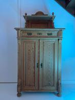 Antieke Meidenkast met Opzet, Antiek en Kunst, Antiek | Meubels | Kasten, Ophalen