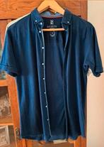 Desoto Overhemd Maat S - Heren, Ophalen, Blauw, Halswijdte 38 (S) of kleiner, Desoto