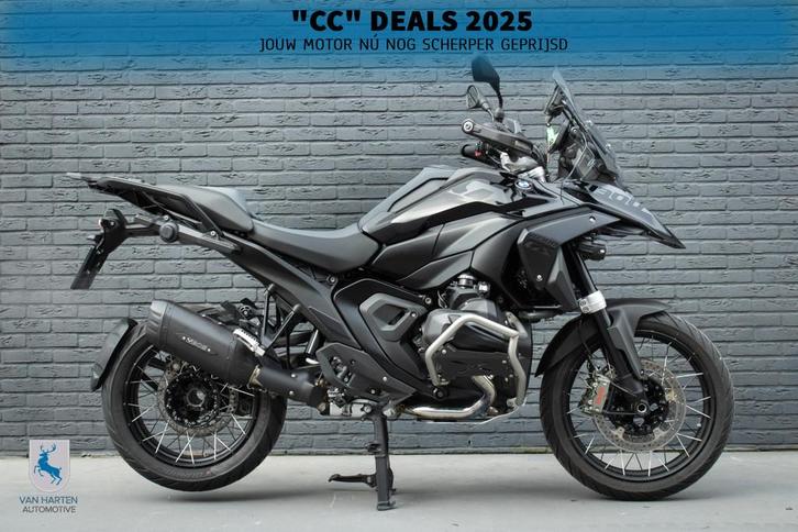 BMW R 1300 GS Triple Black / BOS uitlaat / Origineel Nederla, Motoren, Motoren | BMW, Bedrijf, Toermotor, meer dan 35 kW, ABS