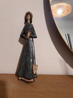 Keramiek wandtegel, St. Lutgardis va, A. Michiels - Oostende, Antiek en Kunst, Ophalen of Verzenden