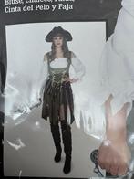 Piraten Kostuum Maat 48 - Carnaval, Carnaval, Maat 46/48 (XL) of groter, Ophalen of Verzenden, Kleding