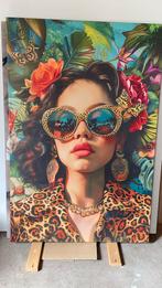 Schilderij Tropical Female, Ophalen