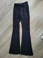 Mooie zwarte flare  broek, Zara, 152, ZGAN, Ophalen of Verzenden, Zo goed als nieuw, Meisje, Broek