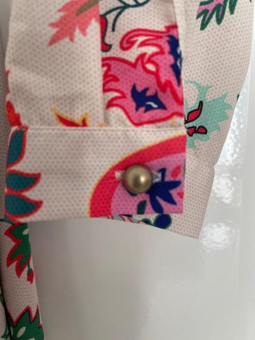 Est ‘Seven Paris jurk, Kleding | Dames, Jurken, Zo goed als nieuw, Maat 38/40 (M), Wit, Onder de knie, Ophalen of Verzenden