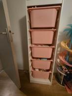 Trofast Kast met 5 Bakken - Roze, Huis en Inrichting, Kasten | Overige, Ophalen of Verzenden, Gebruikt