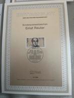7 Duitse Eerstedagenveloppen 1989, Ophalen of Verzenden, Onbeschreven, Europa