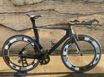 Apex Skylar Triathlonfiets, Fietsen en Brommers, Fietsen | Racefietsen, 28 inch, Gebruikt, Carbon, Heren