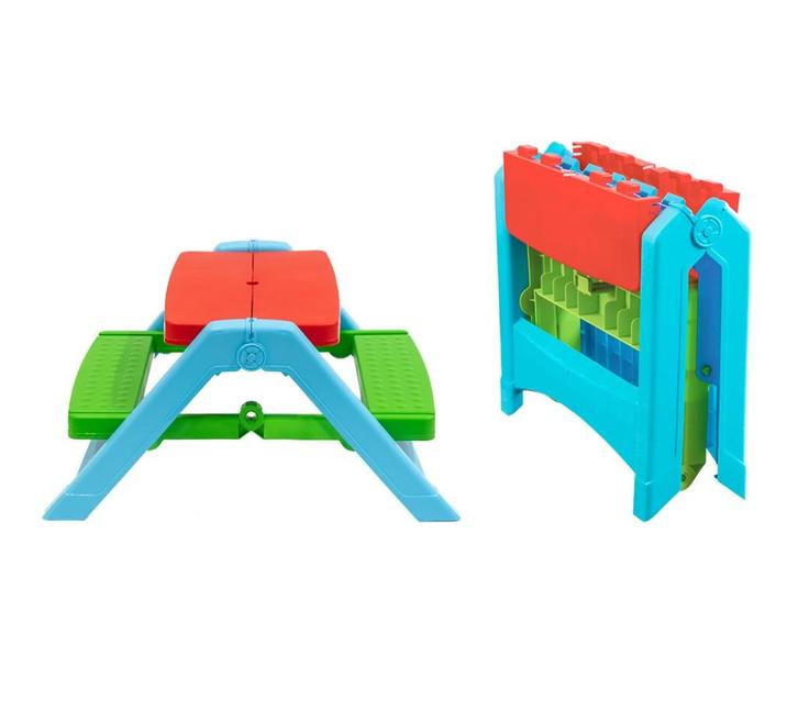 Lifetime kindertafel Kunststof - Opvouwbaar, Tuin en Terras, Picknicktafels, Nieuw, Rechthoekig, Overige materialen, Kinderpicknicktafel