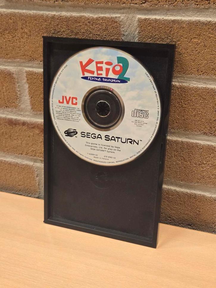 Keio Flying Squadron 2 - Sega Saturn PAL, Spelcomputers en Games, Games | Sega, Gebruikt, Saturn of Dreamcast, Platform, 1 speler