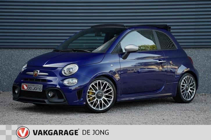 Fiat 500C Abarth 595 1.4 Abarth 145PK Cabrio| Beats | 17'Inc, Auto's, Fiat, Bedrijf, 500C, ABS, Airbags, Android Auto, Bluetooth