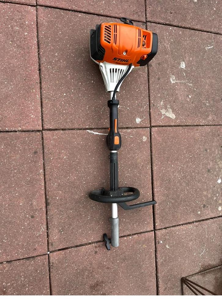 Stihl KM 130 R Combimotor, Tuin en Terras, Bosmaaiers, Gebruikt, Benzine, Ophalen