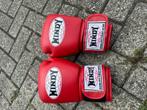 Windy bokshandschoenen – Rode Muay Thai / Boks training glov, Ophalen, Gebruikt, Overige, Maat L