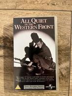 VHS All quiet on the western front, Ophalen of Verzenden, Zo goed als nieuw