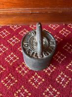 Oude ijzeren gewichten, Antiek en Kunst, Ophalen