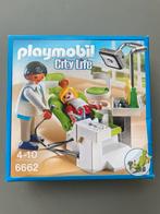 Playmobil tandarts set 6662 inclusief doosje, Complete set, Ophalen of Verzenden, Zo goed als nieuw