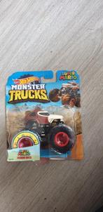 Hot Wheels Monster Trucks super mario donkey kong let op, Ophalen of Verzenden, Nieuw, Auto