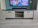 TV-Dressoir SATRIANI, Huis en Inrichting, Ophalen, 150 tot 200 cm, Zo goed als nieuw, Minder dan 100 cm