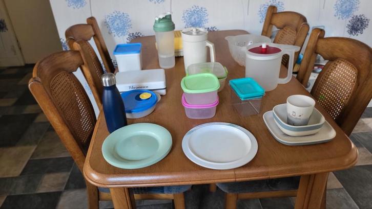 Tupperware spullen ikea zeef en andere spullen, Huis en Inrichting, Keuken | Keukenbenodigdheden, Gebruikt, Ophalen of Verzenden