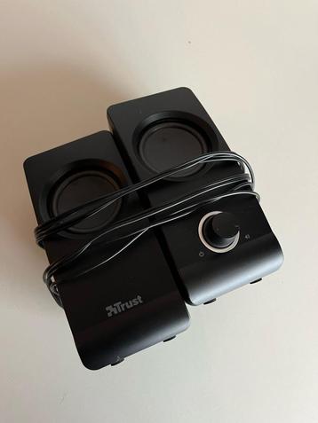 trust speakerset laptop beschikbaar voor biedingen