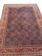 Perzisch tapijt handgeknoopt Herati Oosters vloerkleed wol, 200 cm of meer, 150 tot 200 cm, Overige kleuren, Gebruikt