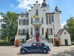 Trouwauto (incl chauffeur) - Citroen Traction Avant 1956, Diensten en Vakmensen, Verhuur | Auto en Motor, Met chauffeur, Trouwauto