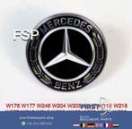 Mercedes Motorkap LOGO EMBLEEM ZWART W176 W117 W204 W212 W21, Nieuw, Ophalen of Verzenden, Mercedes-Benz