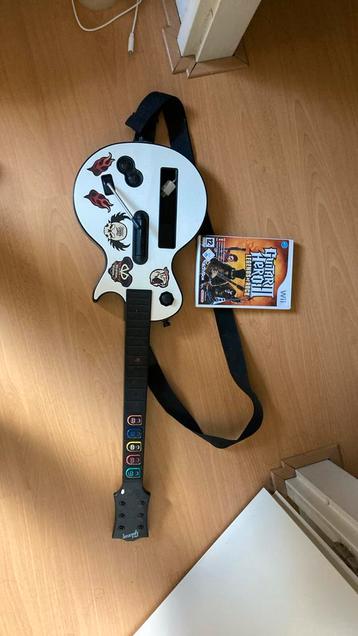 Guitar hero 3 met gitaar beschikbaar voor biedingen