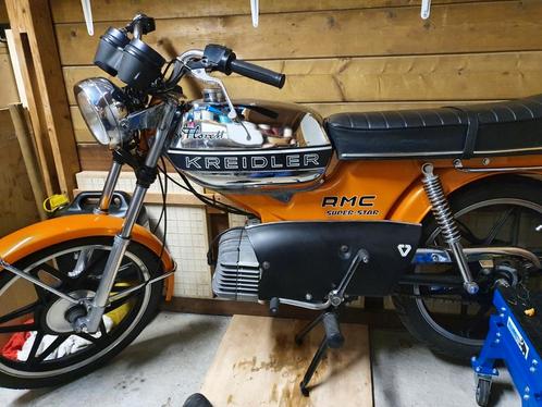 Kreidler rmc super star 5 bak direct kickstart, Fietsen en Brommers, Brommers | Kreidler, Zo goed als nieuw, Ophalen